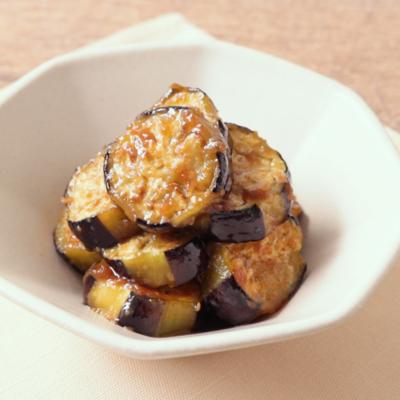 万能おかず なすの味噌バター