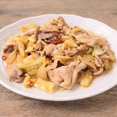 焼肉のタレで簡単 キャベツと玉ねぎの回鍋肉風